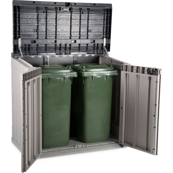 Dakota Fields Andreino Plastic Double Bin Store Wayfair.co.uk